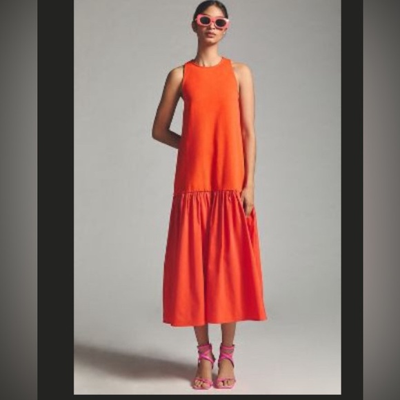 Maeve Dresses & Skirts - MAEVE SLEEVELESS FLOUNCE DRESS - XS, S, or M